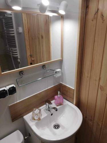Domek przy pokojach gościnnych Pod Tują (Domek przy pokojach goscinnych Pod Tuja) in Wiselka