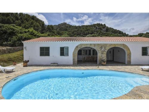  Country house with pool and panoramic views in El Toro Menorca, Pension in Es Mercadal