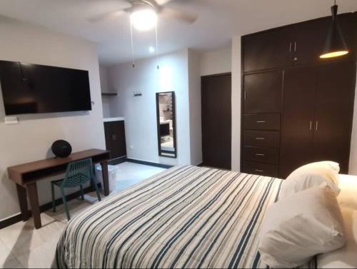 Experiencia Local en amplio, cómodo y bonito apartamento con rooftop