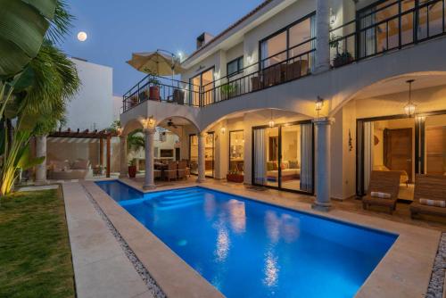 Tulum Stunning Villa for 10-Cabana-Private Pool-Parking