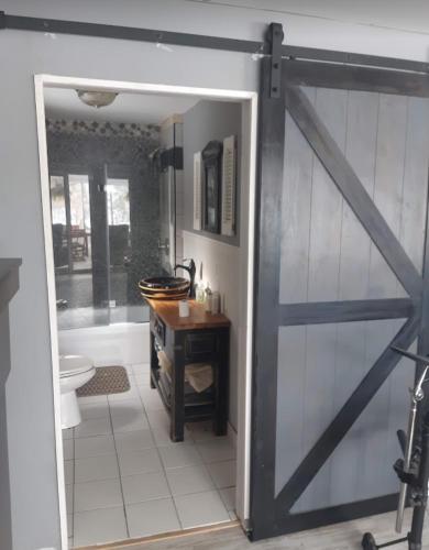 Burnt River Bungalow in Moore Falls