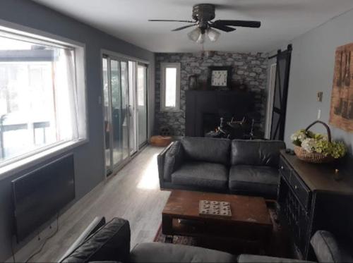 Burnt River Bungalow in Moore Falls