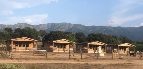 Les chalets du Haras de Tesa