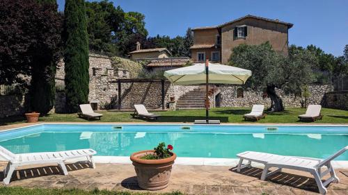  Villa San Severo in Spoleto