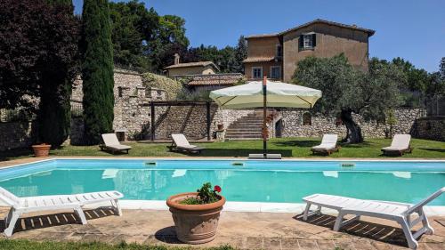 B&B Spoleto - Villa San Severo - Bed and Breakfast Spoleto