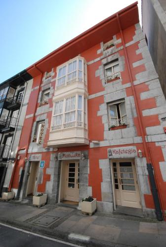 Eco Hotel Mundaka Hotel de charme Axpe-San Bartolome