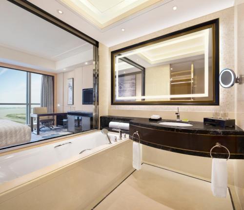 Habitación doble, deluxe, vistas al lago
