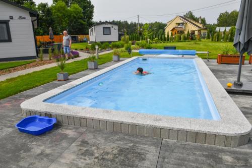 Barszczówka - domki, basen podgrzewany, prawdziwe jacuzzi, sauna infrared i inne atrakcje na Podlasiu, Kłyżówka (zdjęcie 9)