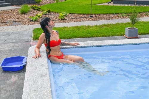 Barszczówka - domki, basen podgrzewany, prawdziwe jacuzzi, sauna infrared i inne atrakcje na Podlasiu, Kłyżówka (zdjęcie 4)