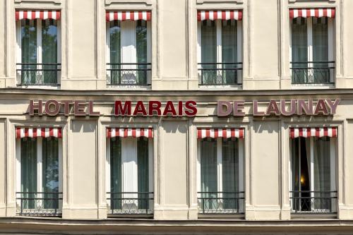 Hôtel Marais de Launay, Paris (Foto 7)