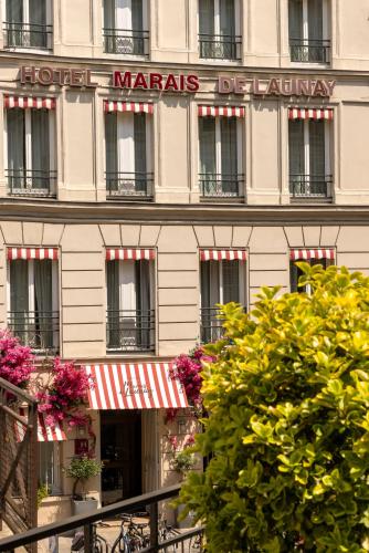 Hôtel Marais de Launay, París