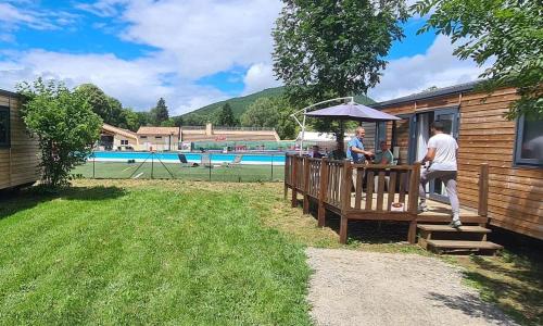 Camping Le Pre Cathare in Lavelanet
