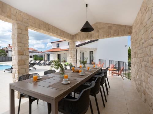 Balkons/terase, Villa Sun Istria in Markovac