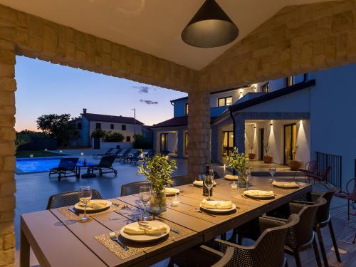 Skats, Villa Sun Istria in Markovac