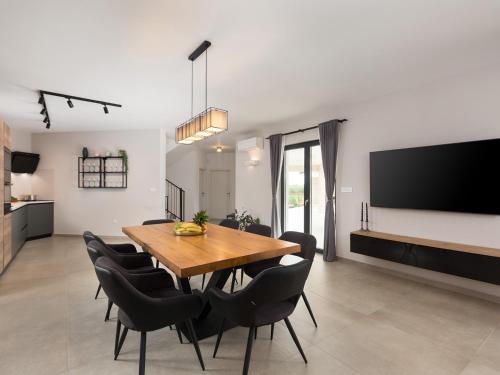 Koplietošanas atpūtas telpa ar TV, Villa Sun Istria in Markovac