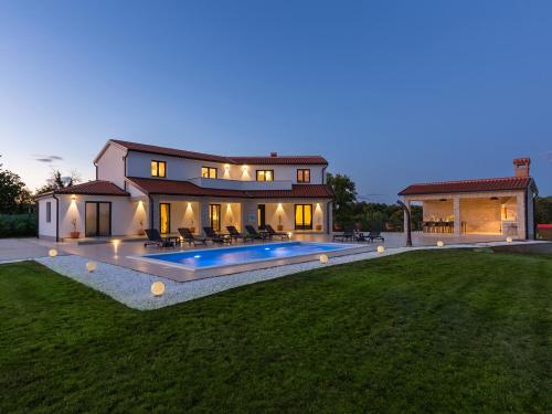 Viesnīcas āriene, Villa Sun Istria in Markovac