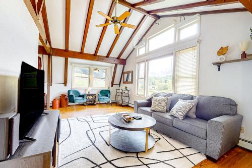 The Carriage House at The Garden Estate in West Rutland, USA