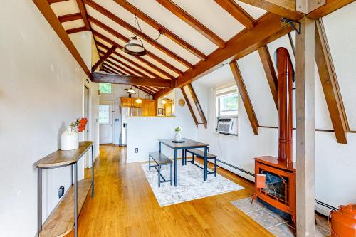 The Carriage House at The Garden Estate in West Rutland, USA