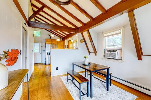 The Carriage House at The Garden Estate in West Rutland, USA