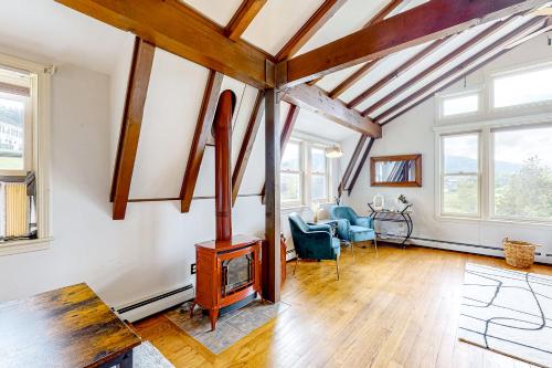 The Carriage House at The Garden Estate in West Rutland, USA
