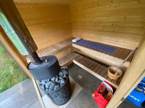 Sauna, PadaSpa in Kortsialuse