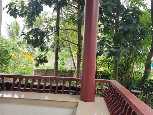 ระเบียง/ชานเรือน, Navarang Villa in กัลเปตตา