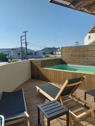 Zante Flower Studios & Apartments in Alykanas