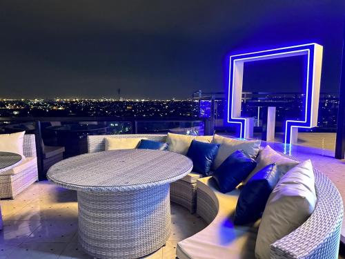 Nightclub, Sky Dome Resotel near Royal Thai Army