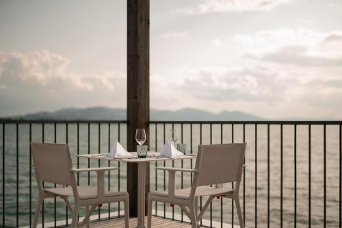 ห้องอาหาร, Seehotel am Kaiserstrand in โลเชา ไบ เบรเกินซ์