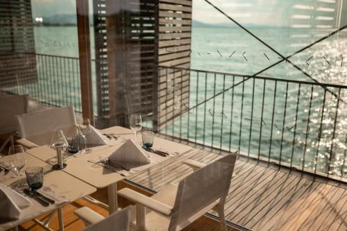 ห้องอาหาร, Seehotel am Kaiserstrand in โลเชา ไบ เบรเกินซ์