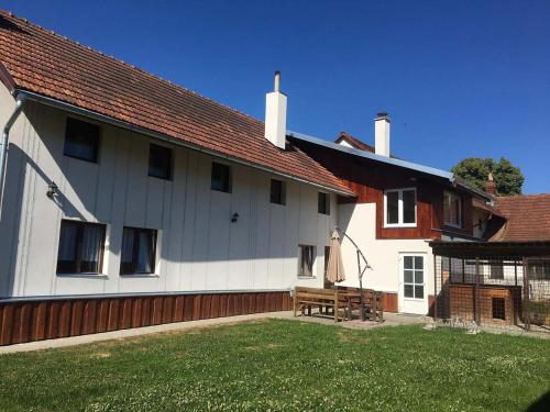 Vista exterior, Chalupa Vojtěchov (Chalupa Vojtechov) in Bouzov