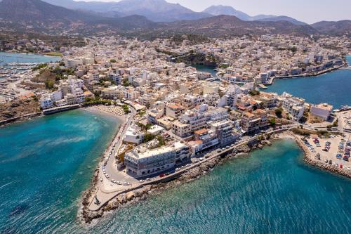 El Greco Hotel, Agios Nikolaos bei Neápolis