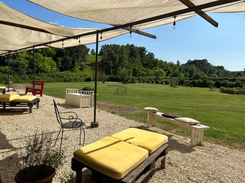 Dārzs, L’Antica Tenuta in Montelibretti