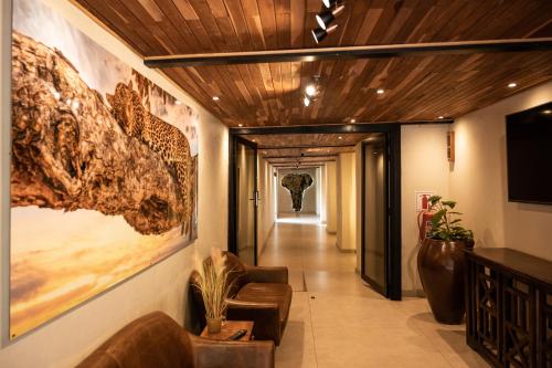 ทัศนียภาพภายนอกโรงแรม, Chobe River Lodge in คาซาเน