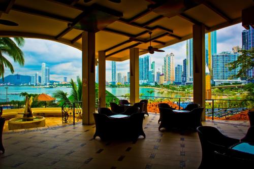 Terraza/balcón, Plaza Paitilla Inn in Ciudad de Panamá