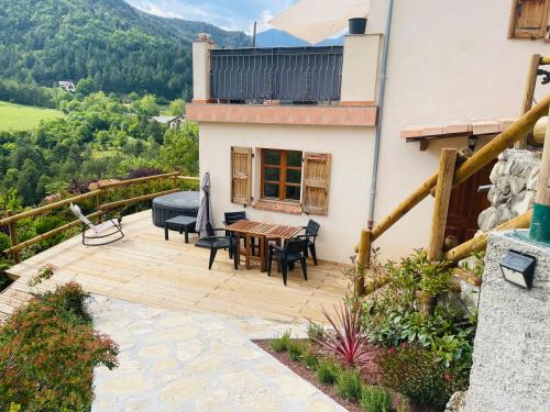 Le gîte de château vieux - Apartment - Guillaumes