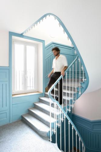 Vista exterior, Hôtel L'UNIVERS in Angers