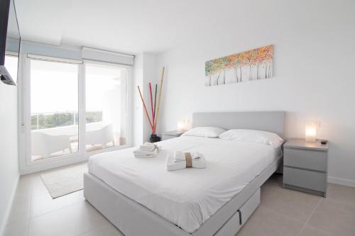 Global Vacacional, Apartamento con terraza, vistas al mar y a la piscina, Canet de Berenguer (fotografie 6)