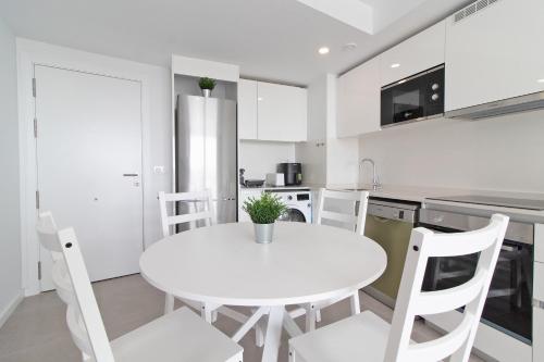 Global Vacacional, Apartamento con terraza, vistas al mar y a la piscina, Canet de Berenguer (fotografie 9)