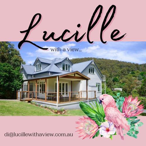 Lucille with a view