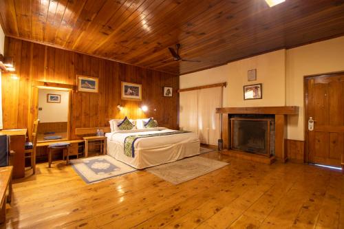 Chambre, MAYFLOWER (A HERITAGE SINCE 1965) in Manali