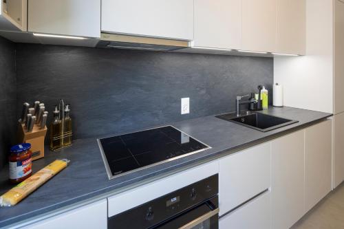 STAYY Bijou Balgrist Premium Apartment near Hospitals - 24h Self Check-in - Parking, Zürich (photo 8)