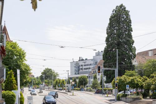 STAYY Bijou Balgrist Premium Apartment near Hospitals - 24h Self Check-in - Parking, Zürich (photo 9)