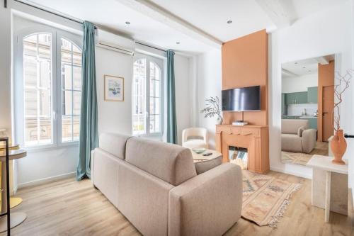 Cosy appartement au coeur du cours Julien - Location saisonnière - Marseille