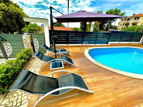 NOEL - three bedroom apartment with pool, Banjole (foto 7)