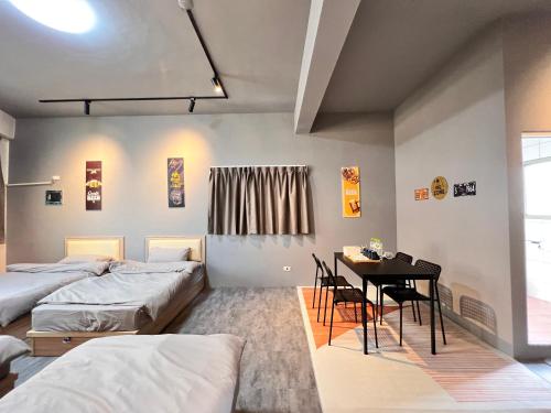 館内設備, 鄉間旅人 自助入住 in 梅山郷（メイシャン）