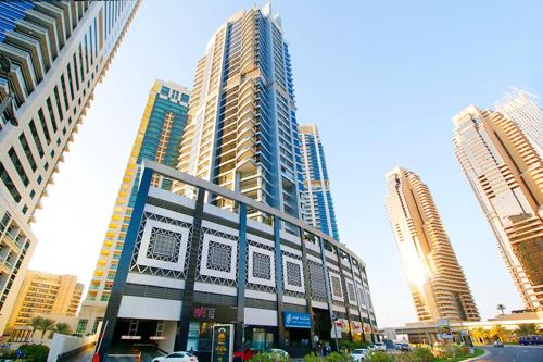 RH- City Living in Style, Large 1 BR with open Terrace, Dubai Marina, Дубай (фото 9)