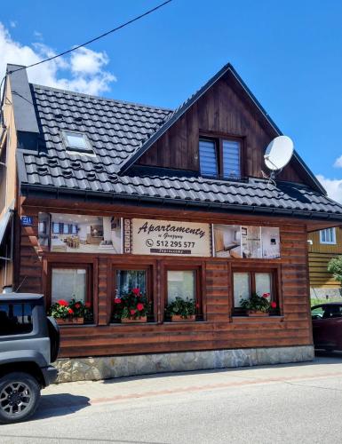 Apartamenty u Grażyny, Kluszkowce