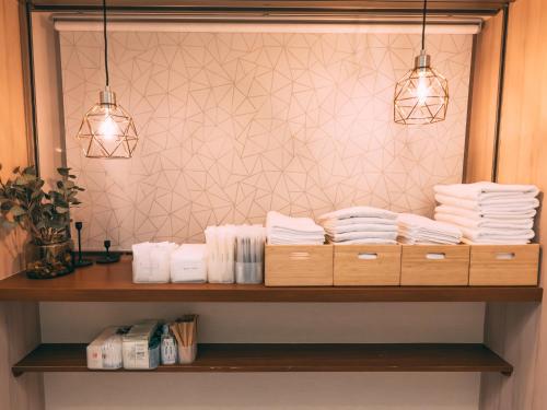 R Hotel-The Atelier Shinsaibashi East - 로비