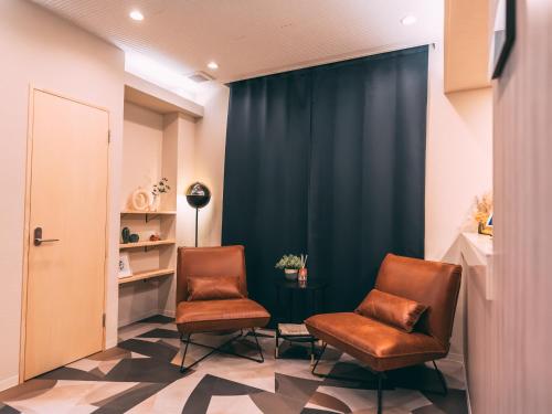 R Hotel-The Atelier Shinsaibashi East - 로비